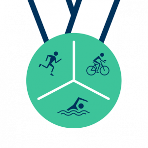 triathlon medaille