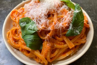 gezond pasta groenten